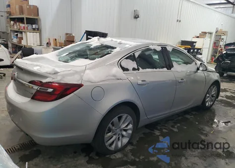 2016 Buick Regal from USA, damaged, VIN 2G4GK5EXXG9206028